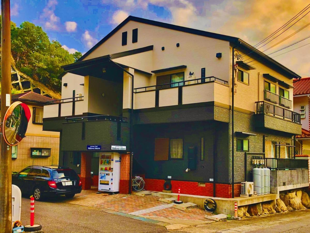 Midtown Sakura Apartment House 201 予約者だけの空間 A Space Just For You Katsuura  Luaran gambar