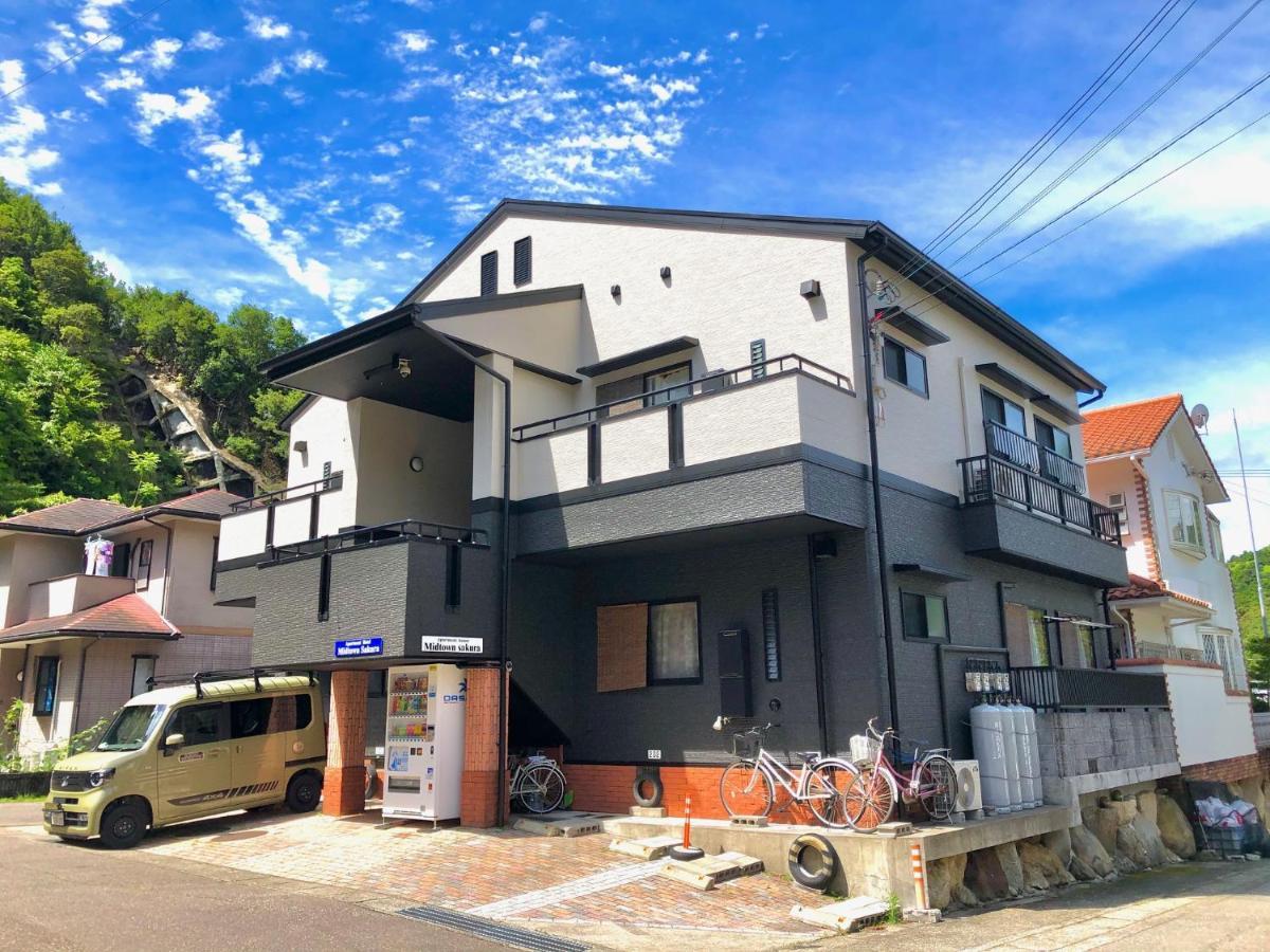 Midtown Sakura Apartment House 201 予約者だけの空間 A Space Just For You Katsuura  Luaran gambar